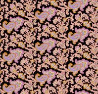 Paisley pattern N245