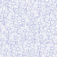 Floral Pattern N254