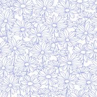 Floral Pattern N255