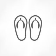 sandals icon N3