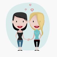 Couple Concept illustration N9