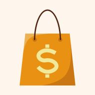 shopping bag theme elements N8