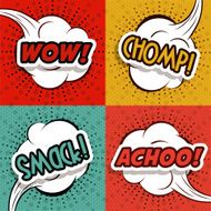 Pop art design N40