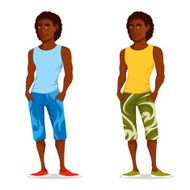 handsome young guy in summer outfit N2