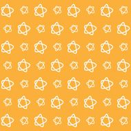 orange star wallpaper great for any use Vector EPS10