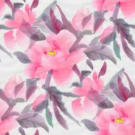 Watercolor Flowers N28