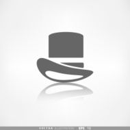 Cylinder hat icon N4