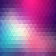 Abstract background triangle design modern colours