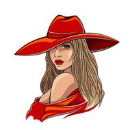 Lady in Red N3