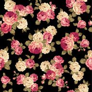 Pattern of rose N7