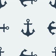 Nautical Anchor vector N4