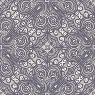 Seamless Vintage Lace Pattern (Vector) N54