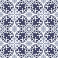 Seamless Vintage Lace Pattern (Vector) N56