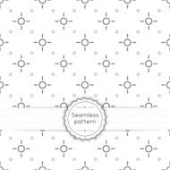 vector seamless pattern N196