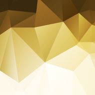 Vector abstract geometric background with triangle N10