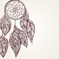 dream Catcher Doodle style