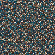 Colourful Melange Wool Knitting Pattern Seamless Background