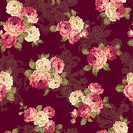 Pattern of rose N8
