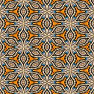 Tile of colorful Rock and bead Seamless background N3