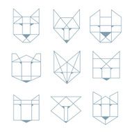 geometric animals