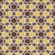 Tile of colorful Rock and bead Seamless background N5