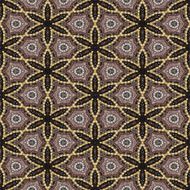 Tile of colorful Rock and bead Seamless background N6
