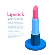 Lipstick Vector illustration