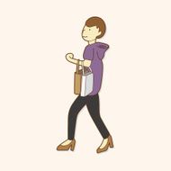 shopper theme elemets vector eps N84