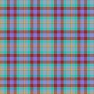 Blue green seamless tartan cloth pattern