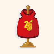 Pet Clothes theme element vector eps10 N4