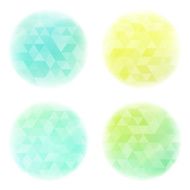Abstract geometric background N163
