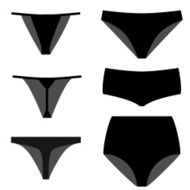 Set of panties