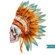 Ethnic skull N2