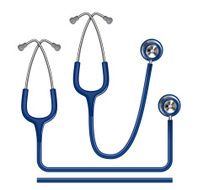 Design of stethoscope Illustration