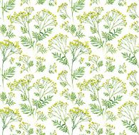 Seamless flower with leaf pattern background N2