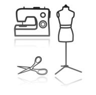 tailor&#039;s equipment