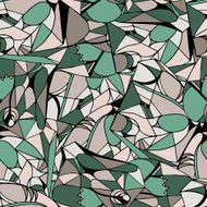 Seamless geometric pattern lilac color N3