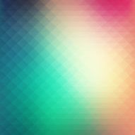 Abstract colorful geometric style background with soft pastel tones