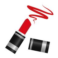 Make up design over white background vector illustration N4