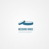 Abstact ring template Corporate icon