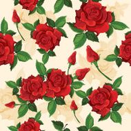 Roses Seamless PAttern N11
