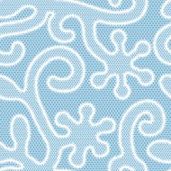 Vintage lace background ornamental flowers Vector texture N12