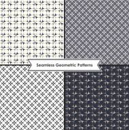 Geometric background colorful mosaic backdrop stylish vector design