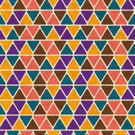 Seamless retro geometric pattern EPS10 vector texture N2