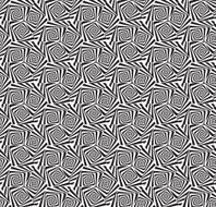 Abstract black and white textured geometric seamless pattern N2