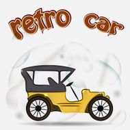 retro car N5