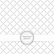 vector seamless pattern N197
