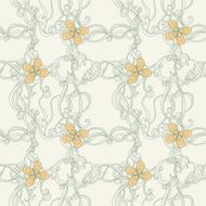 seamless pattern with butterflies N20