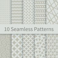 Geometric seamless patterns N8