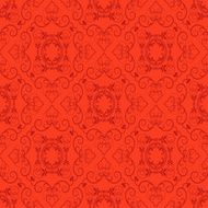 red wallpaper N22